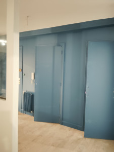 Photo de galerie - Peinture - Tapisserie