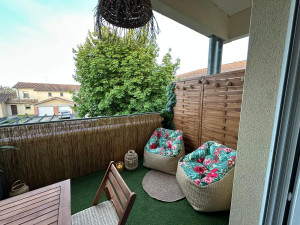 Photo de galerie - Aménagement d'un balcon 