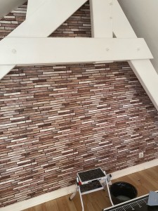 Photo de galerie - Peinture - Tapisserie