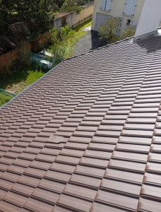 Photo de galerie - Couverture - Toiture