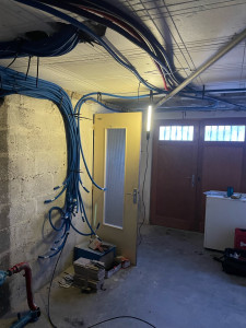 Photo de galerie - Création installation maison, mise en place d’une GTL