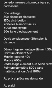 Photo de galerie - Réparation auto 