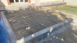 Photo de galerie - Ferraillage dalle béton 