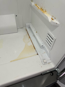 Photo de galerie - Nettoyage de frigo 