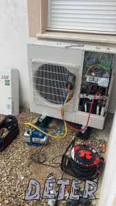 Photo de galerie - Mise en service Groupe 10 kw