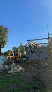 Photo de galerie - Démolition 