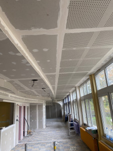 Photo de galerie - Plâtrerie - Murs - Plafonds