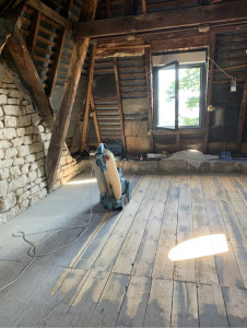 Photo de galerie - Pose de parquet - Revêtement de sol