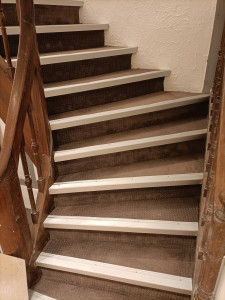 Photo de galerie - Pose de parquet - Revêtement de sol