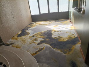 Photo de galerie - Pose de parquet - Revêtement de sol