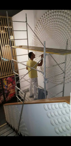 Photo de galerie - Peinture interieur