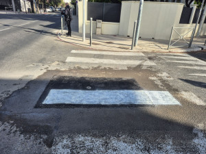 Photo de galerie - Enrobé effectué rénovation   
