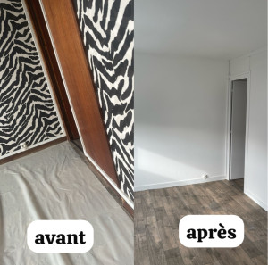 Photo de galerie - Peinture - Tapisserie