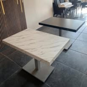 Photo de galerie - Table rénovation covering
