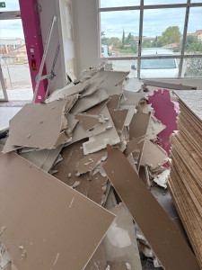 Photo de galerie - Placo 