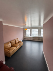 Photo de galerie - Rénovation complète Paris (deuxième partie de l’appartement)