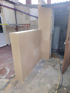 Photo de galerie - Finition enduit gratté 