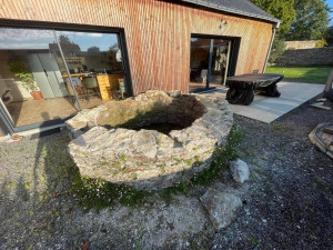 Photo de galerie - Rénovation d'un puits 