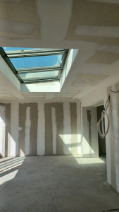 Photo de galerie - Plâtrerie - Murs - Plafonds