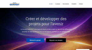 Photo de galerie - Création site internet