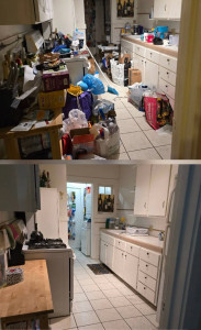 Photo de galerie - Nettoyage et rangement de la cuisine 