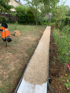 Photo de galerie - Création d’allées 