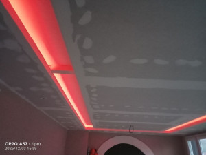 Photo de galerie - Décoration en placoplâtre 