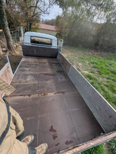 Photo de galerie - Benne de 4m30