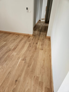 Photo de galerie - Pose de parquet 