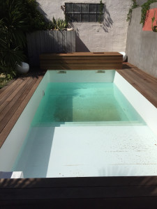 Photo de galerie - Terrasse de piscine 