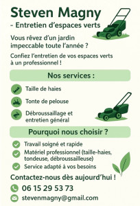 Photo de galerie - Espaces verts 