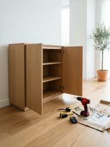 Photo de galerie - Montage de la commode