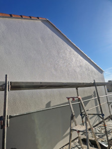 Photo de galerie - Peinture / Enduit