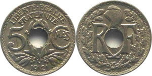 Photo de galerie - Ancienne monnaie / Pièce ancienne