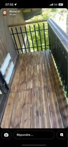 Photo de galerie - Balcon