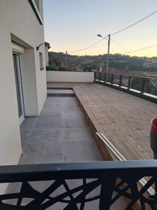 Photo de galerie - Nettoyage de terrasse 