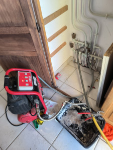 Photo de galerie - Désembouage installation chauffage