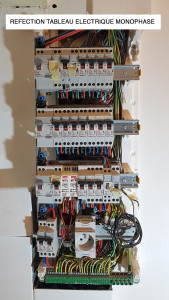 Photo de galerie - Installation électrique