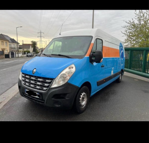 Photo de galerie - Transporteur livreur 