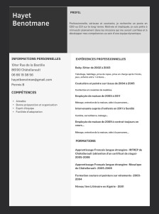 Photo de galerie - CV