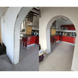 Photo de galerie - Peinture - Tapisserie