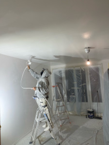 Photo de galerie - Peinture - Tapisserie