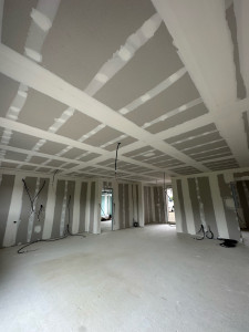 Photo de galerie - Plâtrerie - Murs - Plafonds
