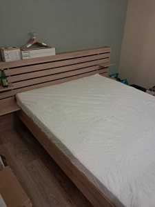 Photo de galerie - Montage lit