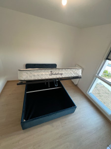 Photo de galerie - Lit coffre 