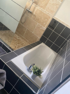 Photo de galerie - Douche & baignoire 