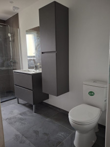 Photo de galerie - Rénovation salle de bain 