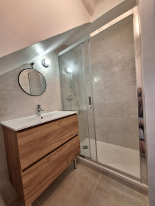 Photo de galerie - Rénovation complète Salle de bain 