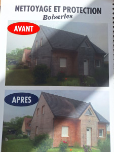 Photo de galerie - Nettoyer un entretien de boiseries