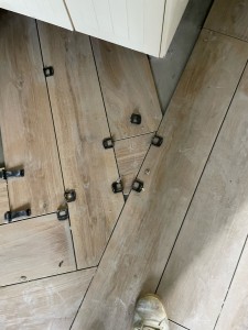 Photo de galerie - Pose de parquet - Revêtement de sol